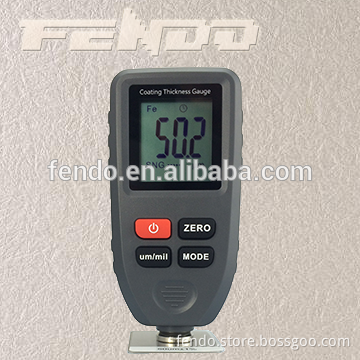 digital paint Coating Thickness Gauge